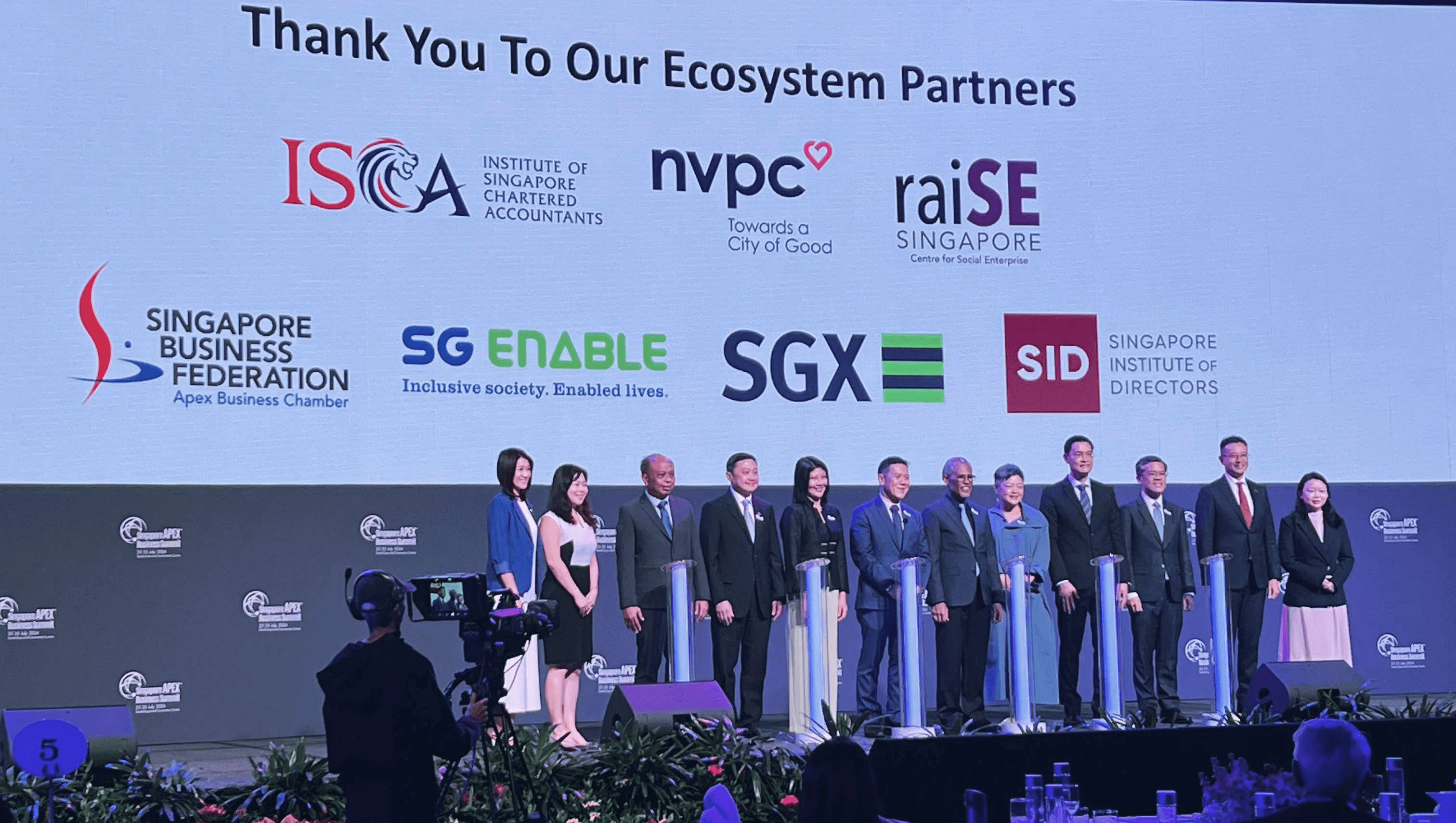 Sustainable Philanthropy Framework Launch