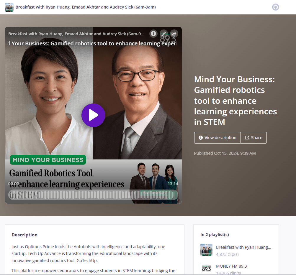 Coverage of gamified robotics