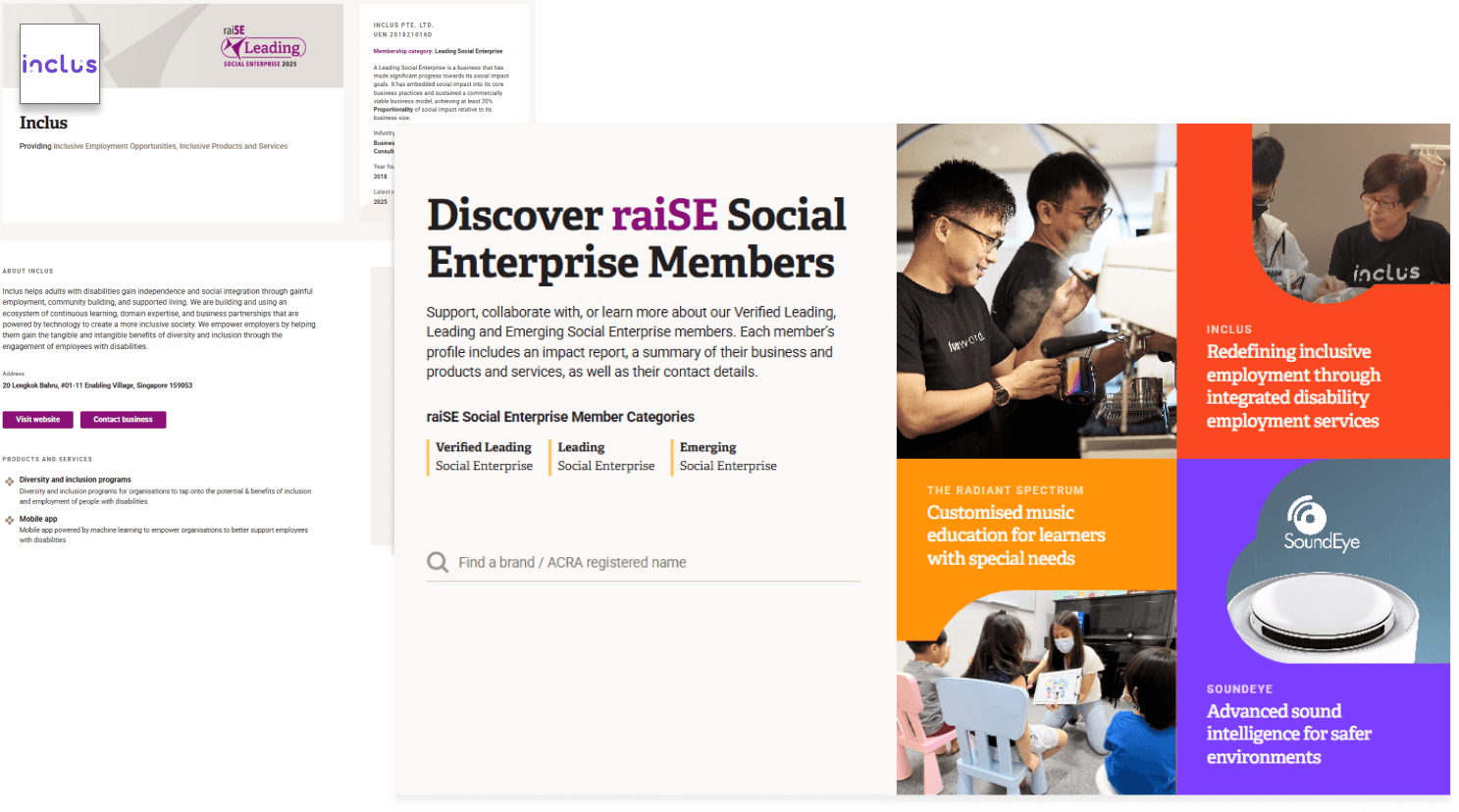 Members Portal Screen