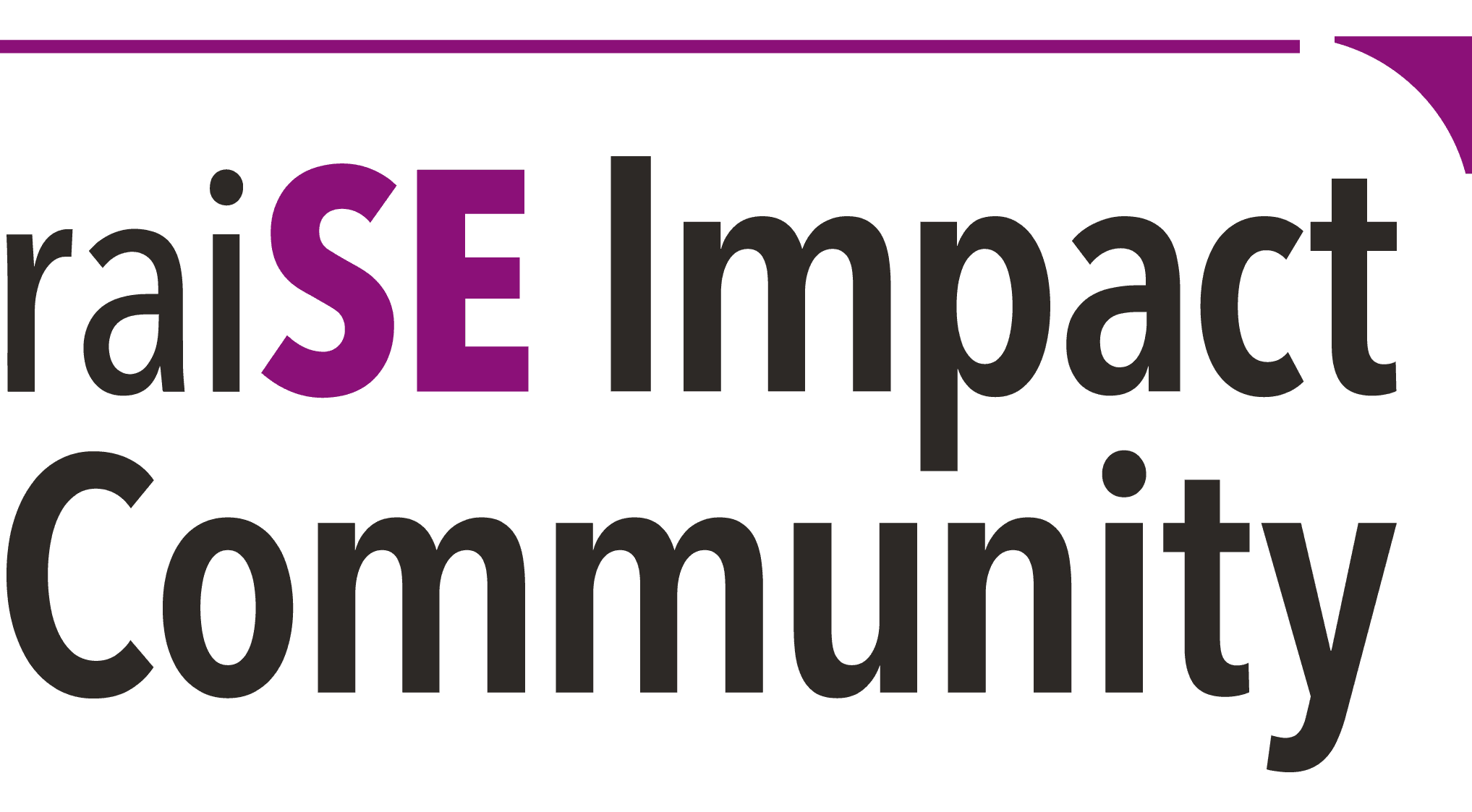raiSE Impact Community Logo