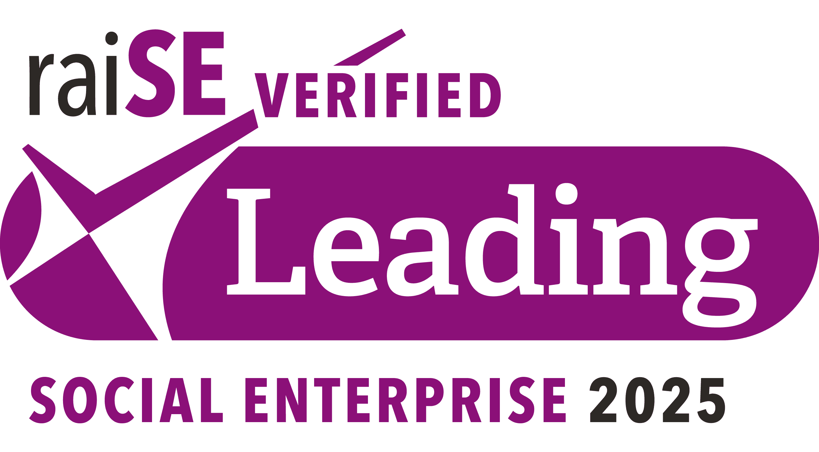 Verified Leading Social Enterprises Logo