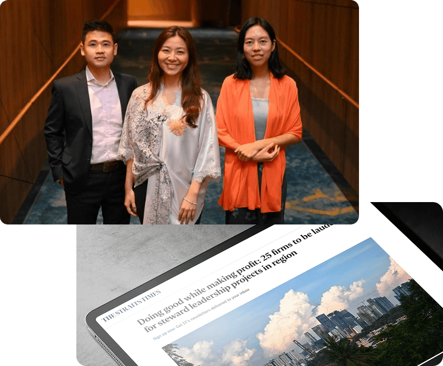 Singapore Steward Leadership Award Recipients