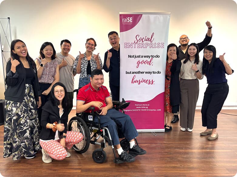 Photo from our social enterprise workshop