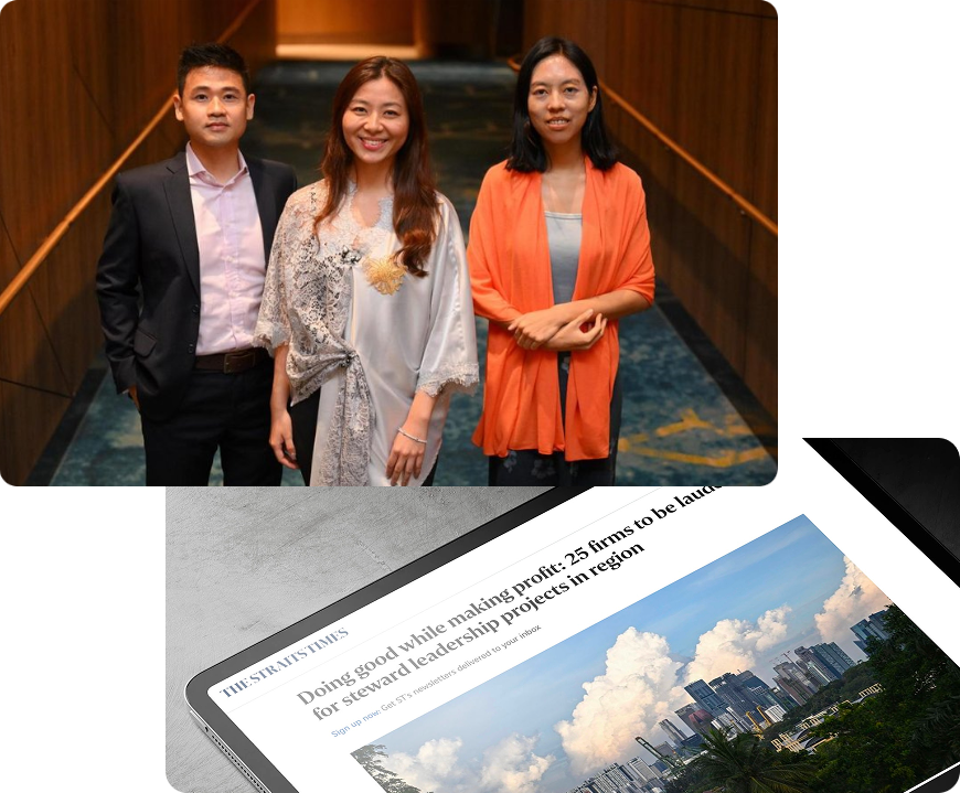 Singapore Steward Leadership Award Recipients